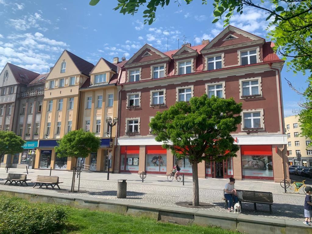 Wine Apartments Hradec Centre Hradec Králové Eksteriør billede
